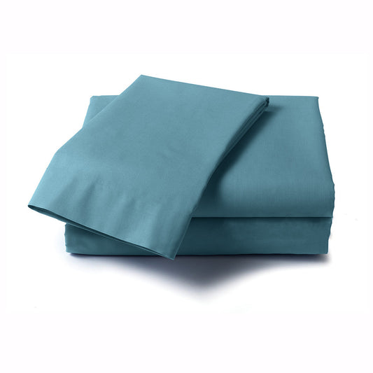Elegant Bed Sheet with Pillow Covers β Soft, Durable, and Stylish Set, Stone