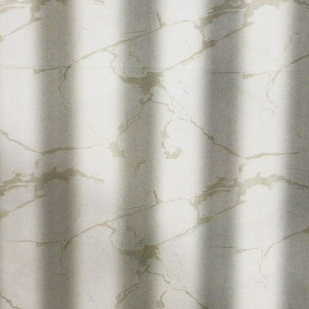 Marble Shower Curtain Beige and White Fabric Shower Curtains for Decorative Bathroom， Waterproof (180x180 cm inch, Beige Marble)