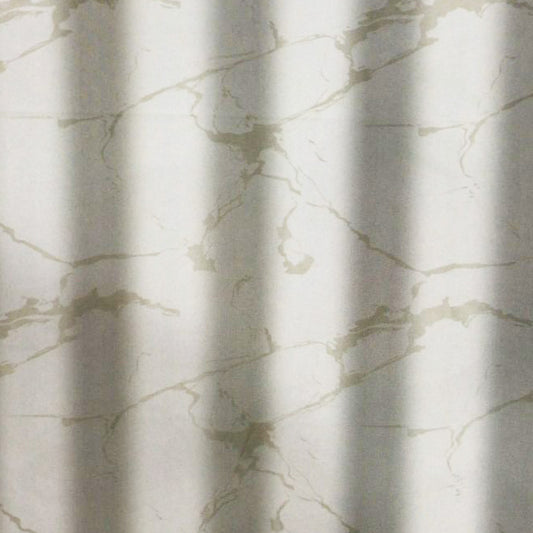 Marble Shower Curtain Beige and White Fabric Shower Curtains for Decorative Bathroom， Waterproof (180x180 cm inch, Beige Marble)