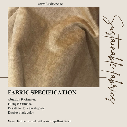 Upholstery Fabric for Chair, Sofa 140cm Width, 93 dh per Meter (Green) Cut by Mtr