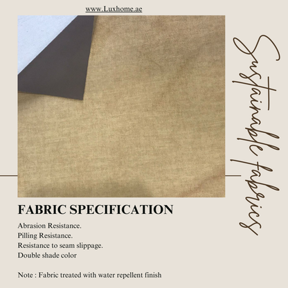 Upholstery Fabric for Chair, Sofa 140cm Width, 93 dh per Meter (Green) Cut by Mtr