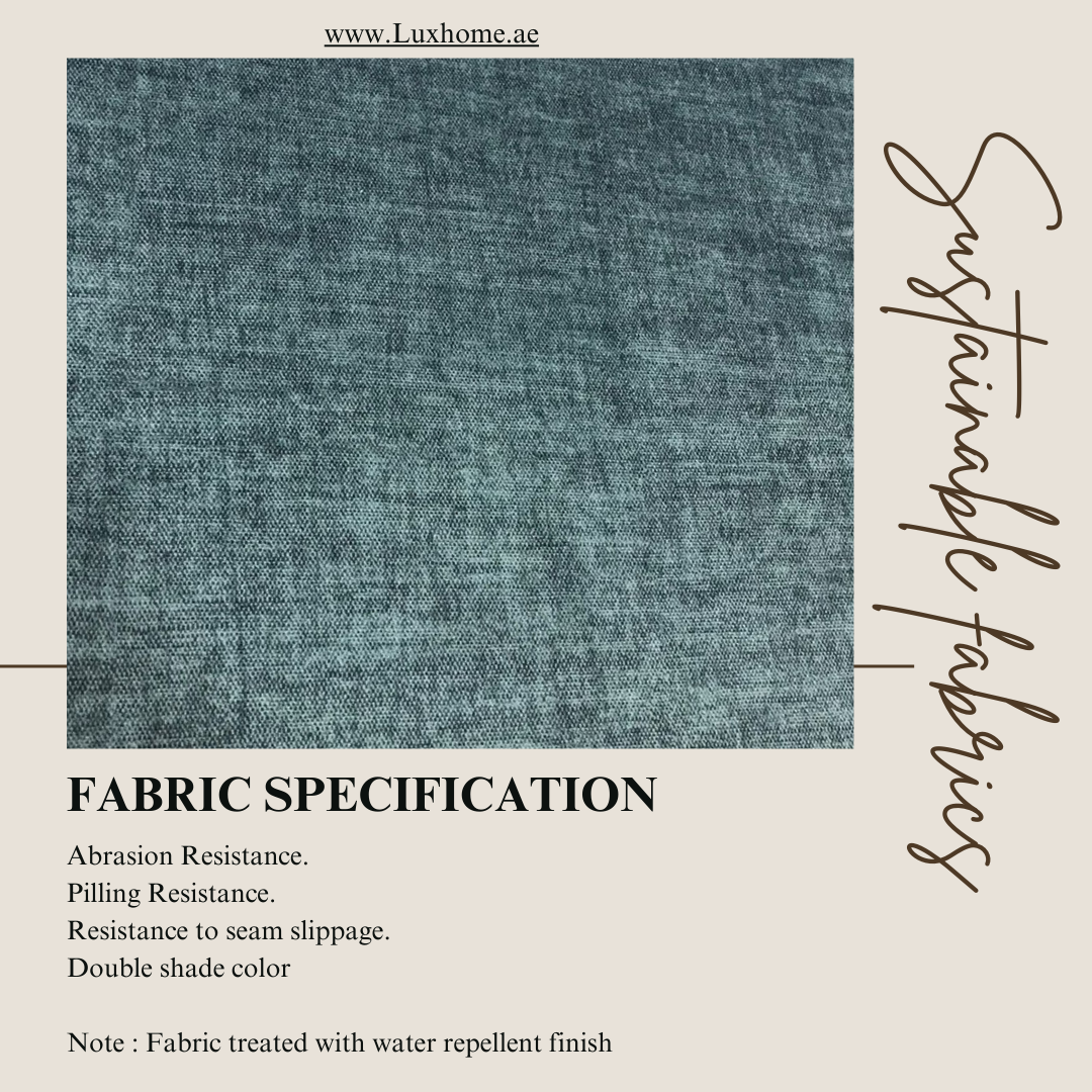 Upholstery Fabric for Chair, Sofa 140cm Width, 93 dh per Meter (Green) Cut by Mtr