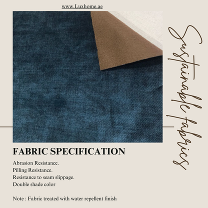 Upholstery Fabric for Chair, Sofa 140cm Width, 93 dh per Meter (Green) Cut by Mtr