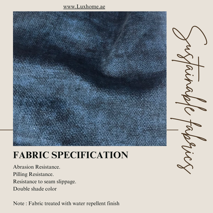 Upholstery Fabric for Chair, Sofa 140cm Width, 93 dh per Meter (Green) Cut by Mtr