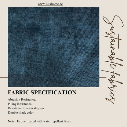 Upholstery Fabric for Chair, Sofa 140cm Width, 93 dh per Meter (Green) Cut by Mtr