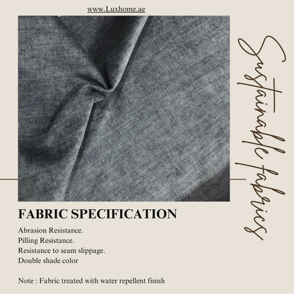 Upholstery Fabric for Chair, Sofa 140cm Width, 93 dh per Meter (Green) Cut by Mtr