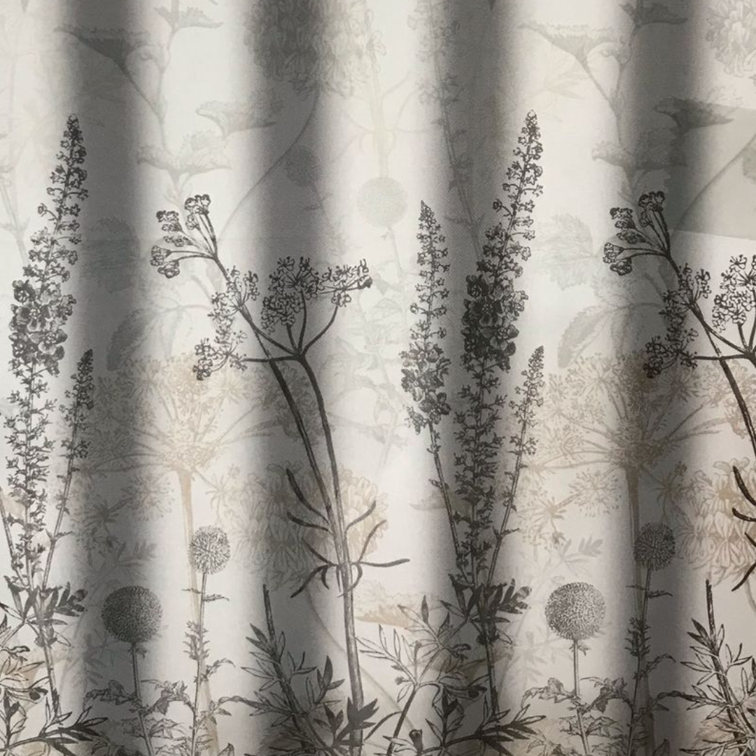 Marble Print Shower Curtain, 180 x 180 cm, Waterproof Fabric with Metal Grommets 12 Pack Plastic Hooks