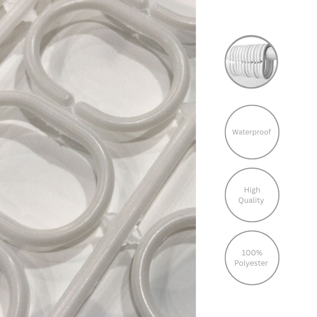 Marble Shower Curtain Beige and White Fabric Shower Curtains for Decorative Bathroom， Waterproof (180x180 cm inch, Beige Marble)