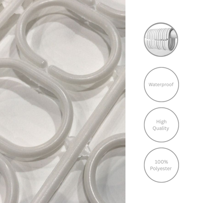 Marble Shower Curtain Beige and White Fabric Shower Curtains for Decorative Bathroom， Waterproof (180x180 cm inch, Beige Marble)